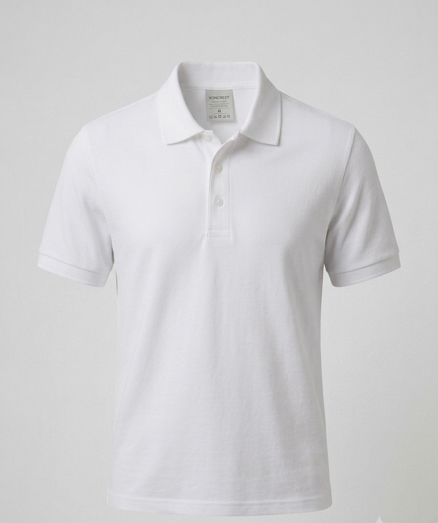 Classic Short-Sleeve Polo