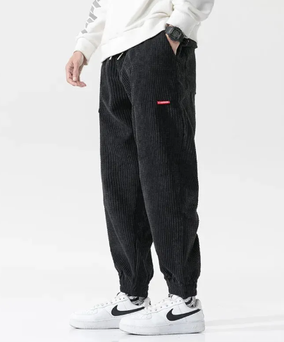 Loose Fit Casual Men’s Pants