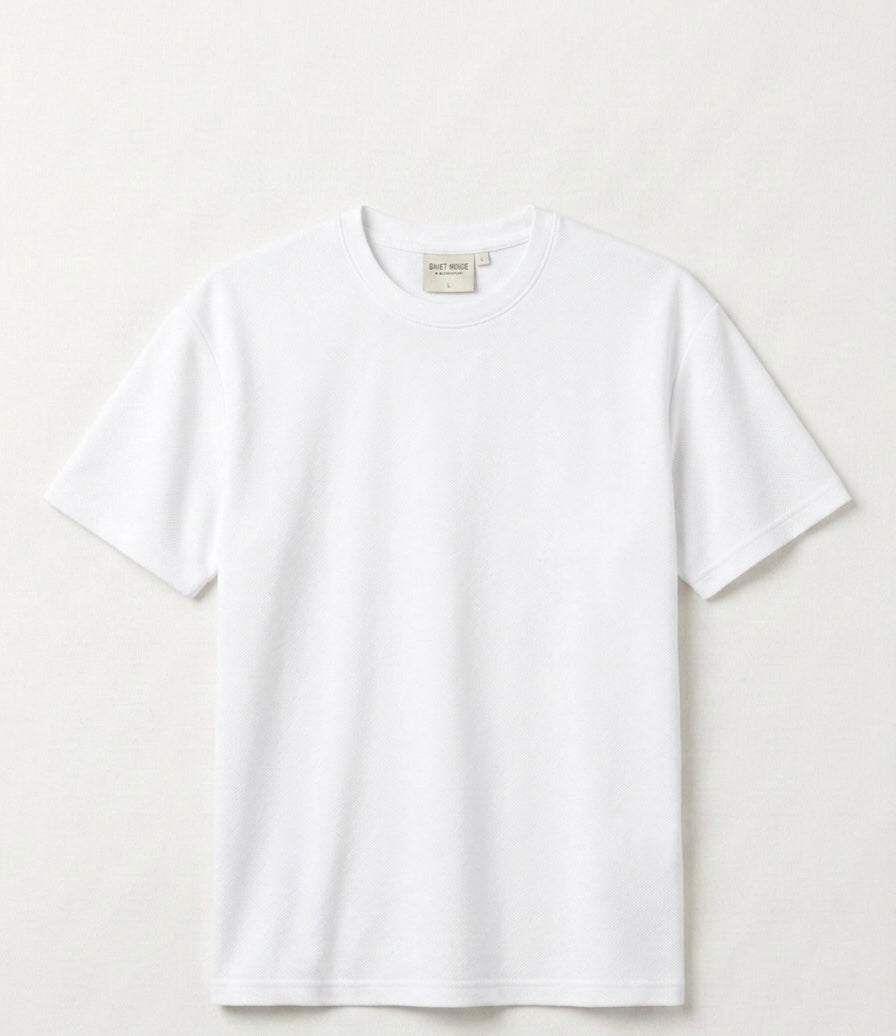 Oversized Cotton Tee