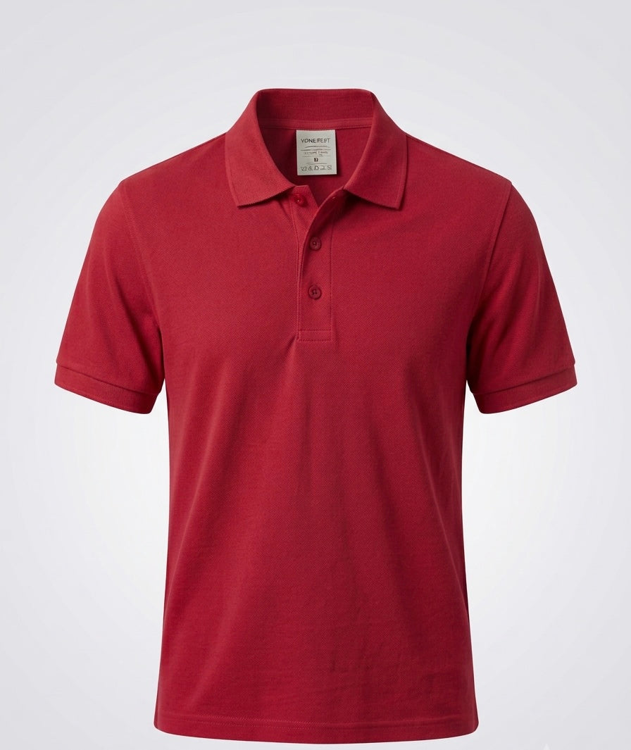 Classic Short-Sleeve Polo