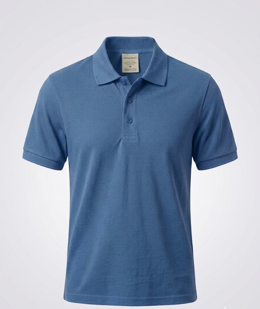 Classic Short-Sleeve Polo