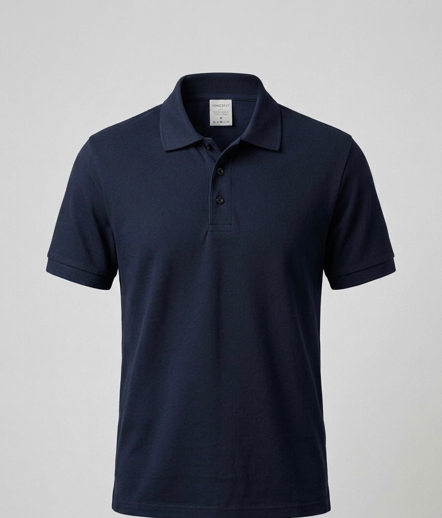 Classic Short-Sleeve Polo