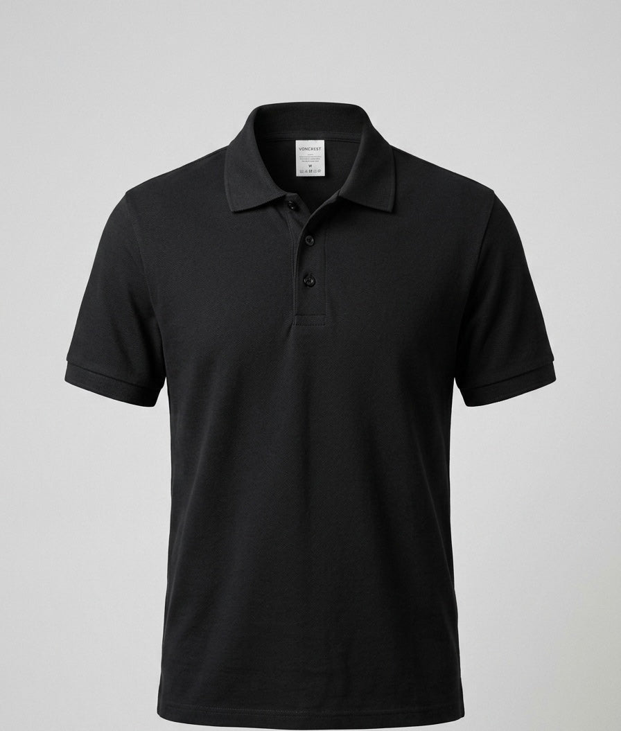 Classic Short-Sleeve Polo